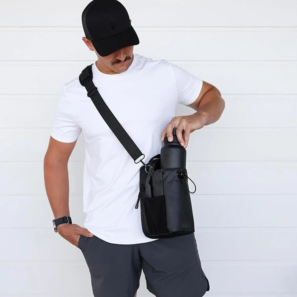 MagGrip™ Magnetic Gym Bottle Holder
