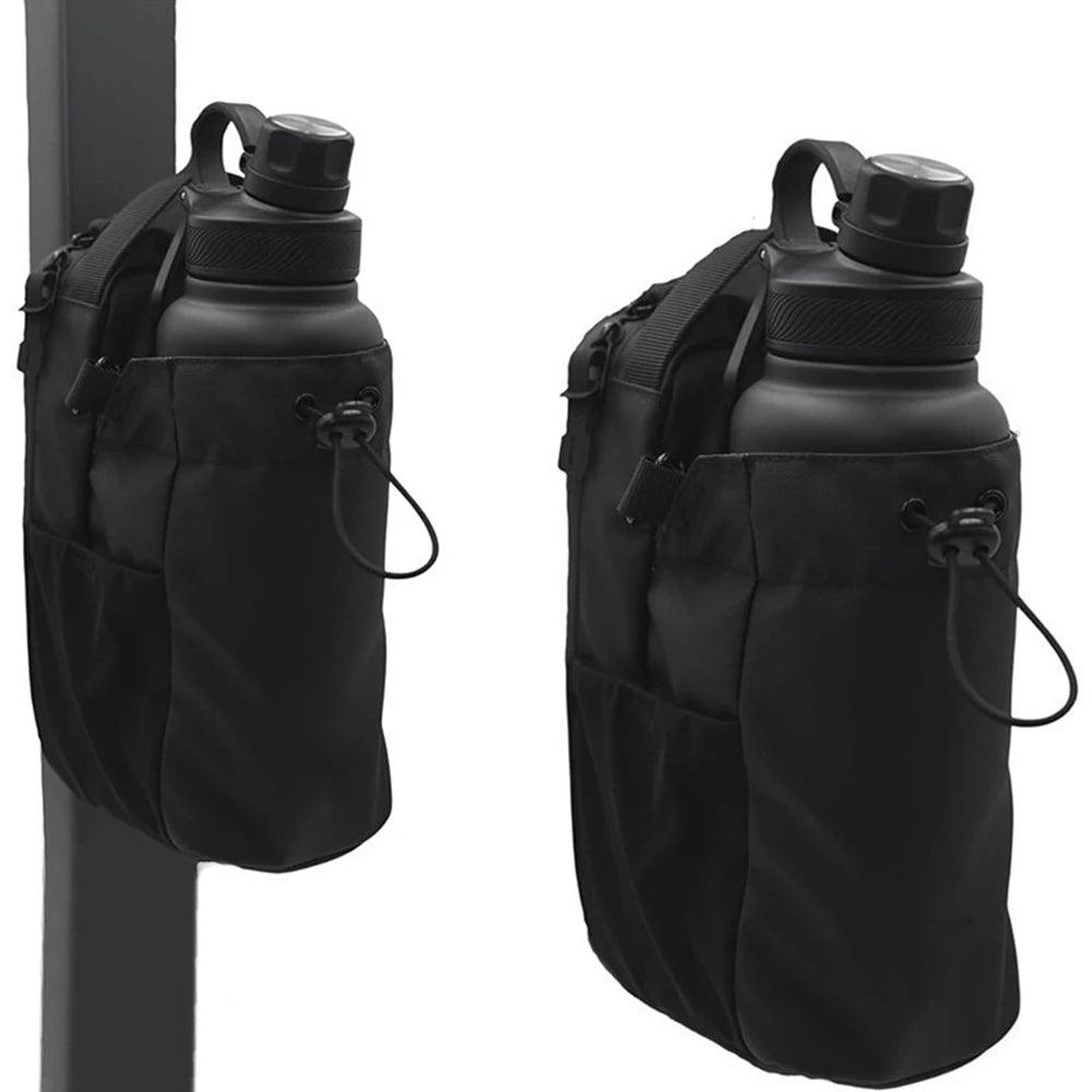 MagGrip™ Magnetic Gym Bottle Holder